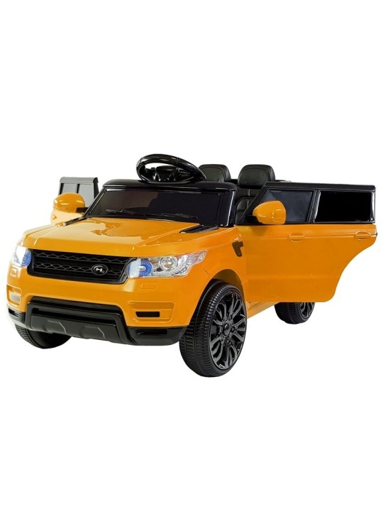 HL1638 Bērnu Elektroauto Oranžs