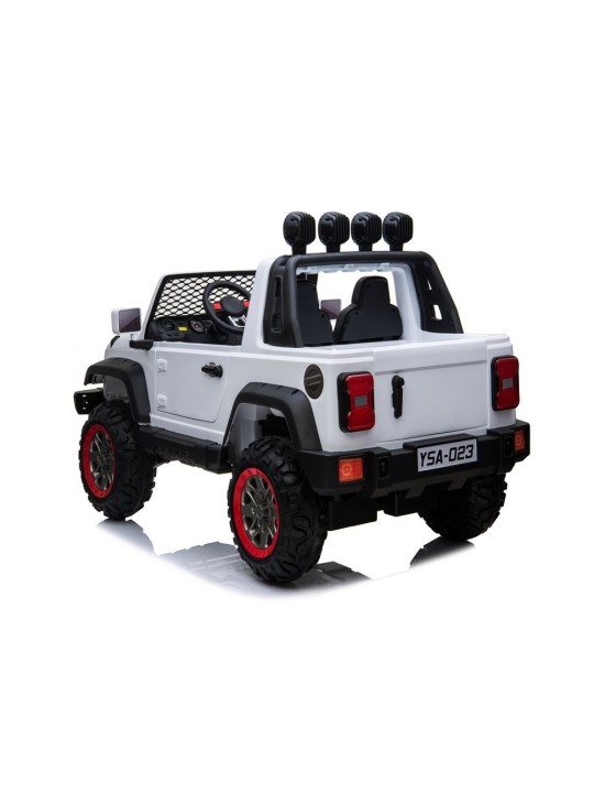 YSA023 Bērnu Elektroauto Balts 24V
