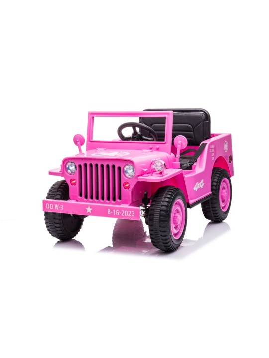 Bērnu Elektroauto JH-103 Rozā 4x4