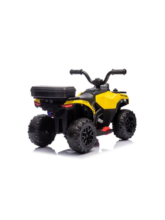 GTS1155 Elektriskais Quad Dzeltens