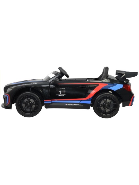 Bērnu Elektroauto BMW M6 GT3 Melns