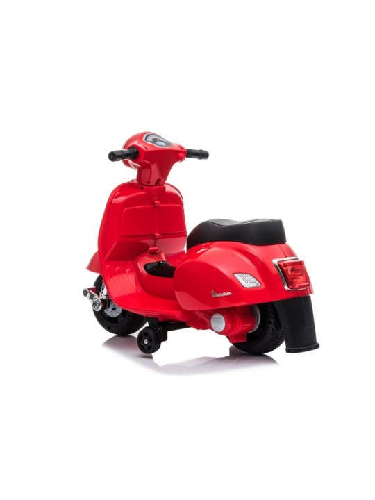 Sarkans Elektriskais Skūteris Vespa GTS 300 Mazs