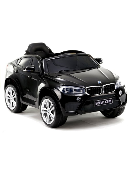 BMW X6 Melns Bērnu Elektroauto
