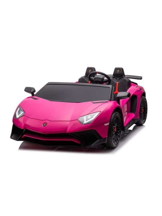 Bērnu Elektroauto Lamborghini XXL A8803 Rozā 24V