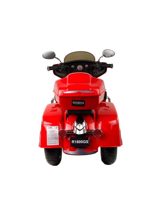 Elektriskais jāmamais motocikls Goldwing Sarkans
