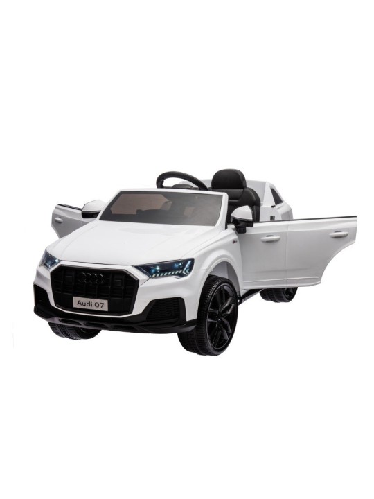 Audi Q7 Elektroauto Bērniem, Balts