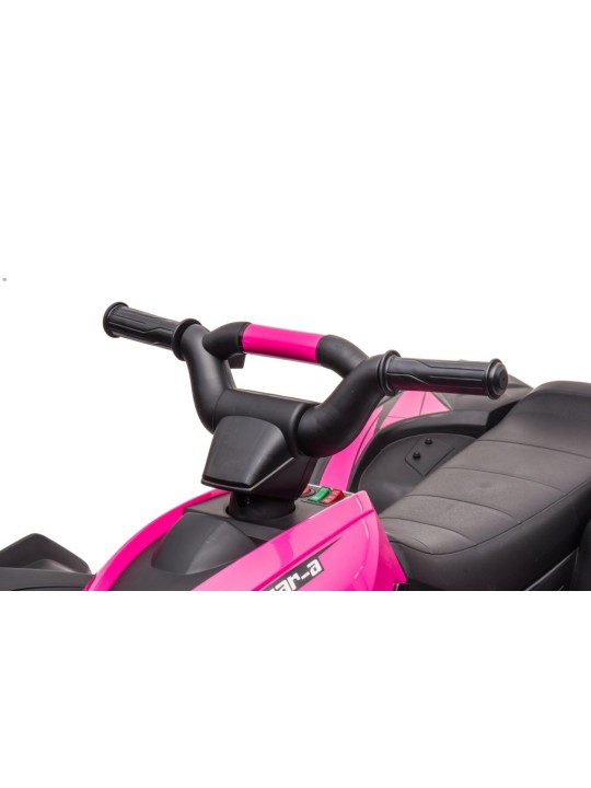 Elektriskais jāmamais Quad HL568 Rozā