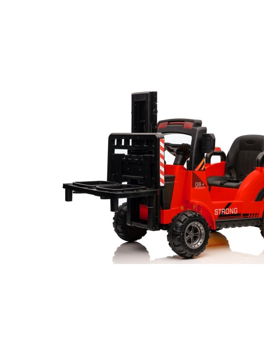 Elektriskais Autoiekrāvējs WH101 Sarkans