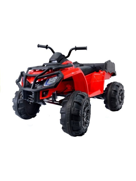 Quad BDM 0909 Sarkans 24V Elektriskais jāmamais Transportlīdzeklis