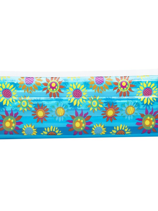 Bestway piepūšams bērnu baseins, zils, 229x152x56 cm