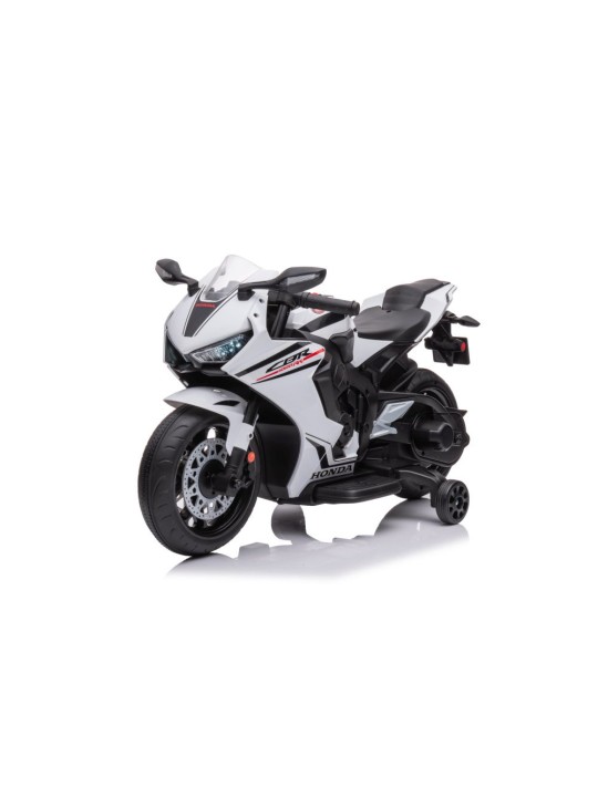 Elektriskais Motocikls Bērniem Honda CBR 1000RR Balts