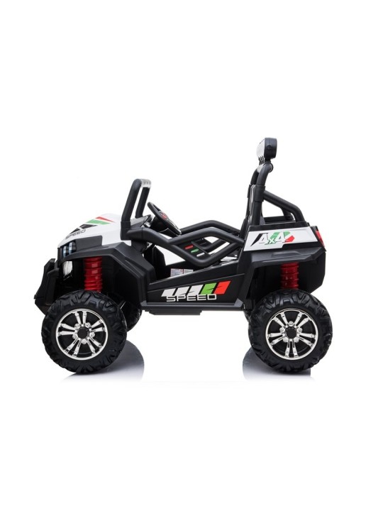 Elektriskais Buggy Bērniem S2588 Balts