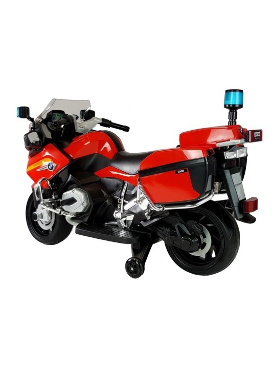 BMW R1200 Policijas Elektriskais jāmamais motocikls Sarkans