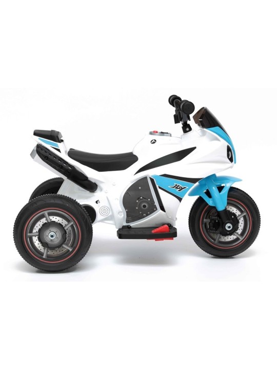 Elektriskais jāmamais Policijas motocikls bērniem GTM5588 Zils