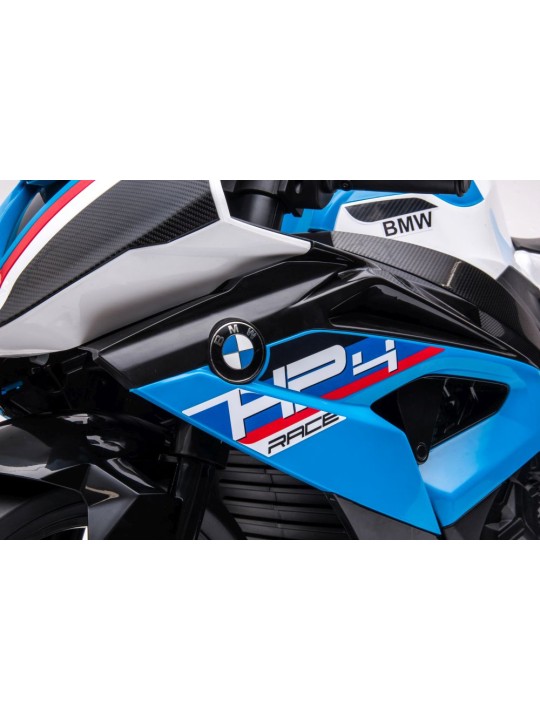 Elektriskais motocikls BMW HP4 Sacīkšu JT5001 Zils