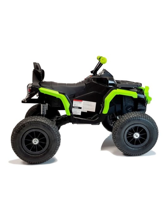 Quad BDM0906 Elektriskais jāmamais transportlīdzeklis Melns