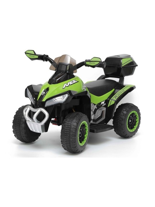 Elektriskais jāmamais Quad bērniem YSA021A Zaļš