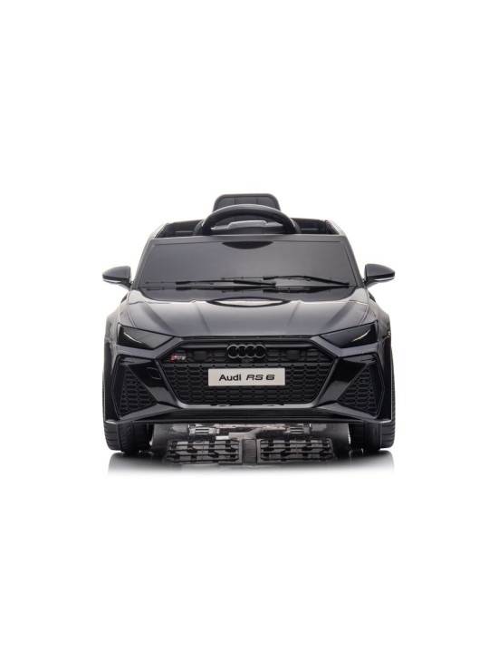 Bērnu Elektroauto Audi RS6 BRD-2118 Melns