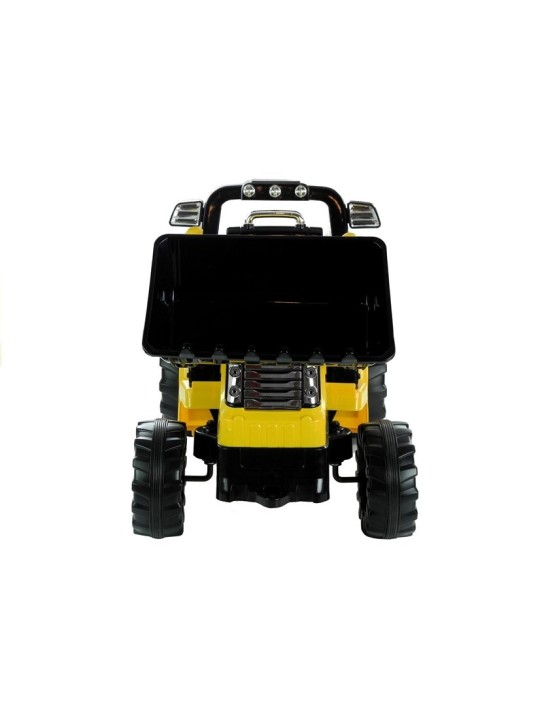 Elektriskais Traktors BērnuZP1005 Dzeltens