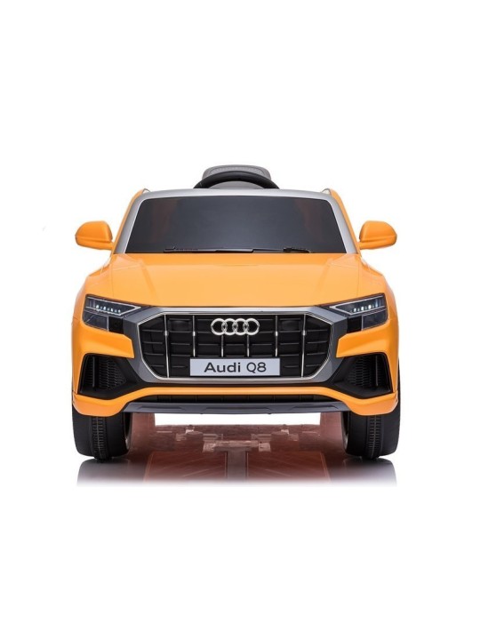 Bērnu Elektroauto Audi Q8 JJ2066 Dzeltens Lakēts