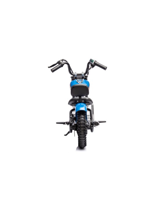 Elektriskais Motocikls A9902 36V Zils
