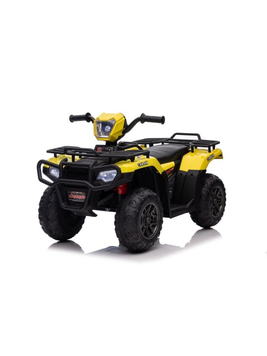 Elektriskais jāmamais Quad JC915 Dzeltens