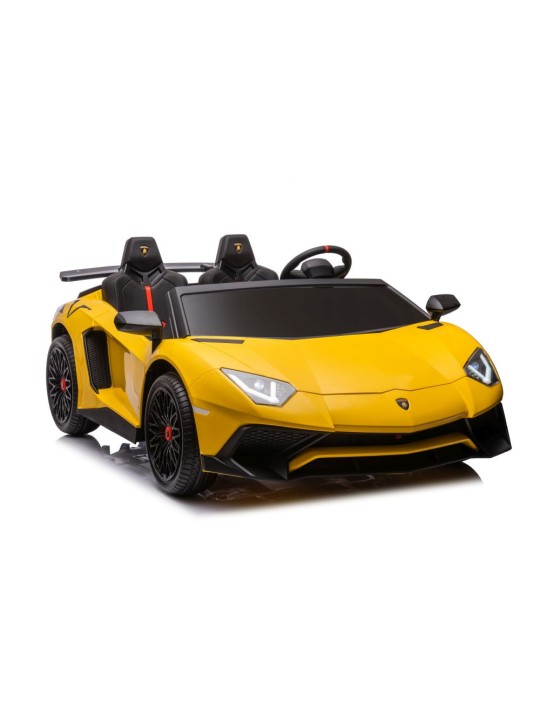 Bērnu Elektroauto Lamborghini XXL A8803 Dzeltens 24V