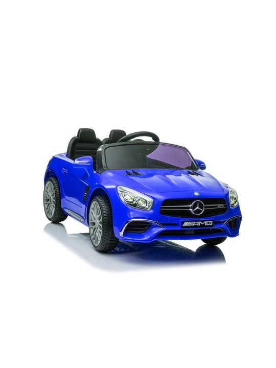 Bērnu Elektroauto Mercedes SL65 S Zils LakētsSarkans LCD