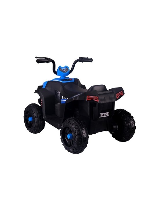 S601 Zils Elektriskais jāmamais Quad bērniem