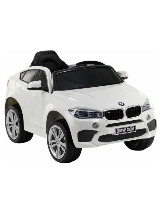 BMW X6 Balts Bērnu Elektroauto