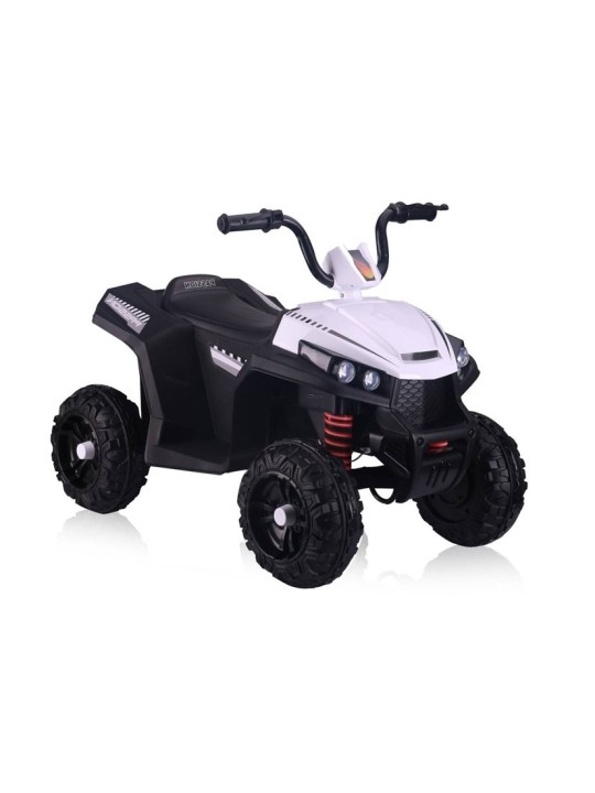 S601 Balts Elektriskais jāmamais Quad bērniem