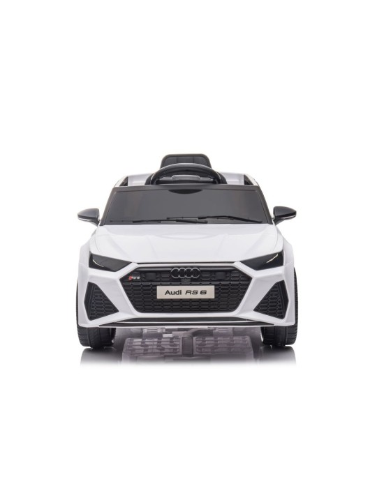 Bērnu Elektroauto Audi RS6 BRD-2118 Balts