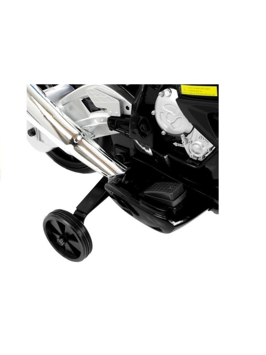 Elektriskais Motocikls Bērniem BMW S1000RR Melns