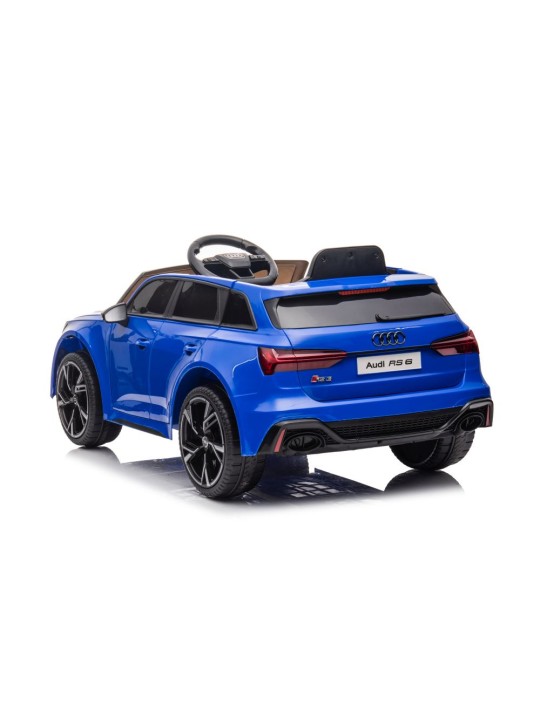 Bērnu Elektroauto Audi RS6 BRD-2118 Zils