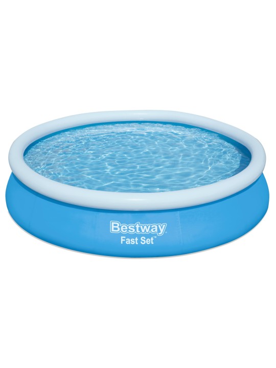 Bestway Fast Set piepūšamais baseins, apaļš, 366x76 cm, 57273