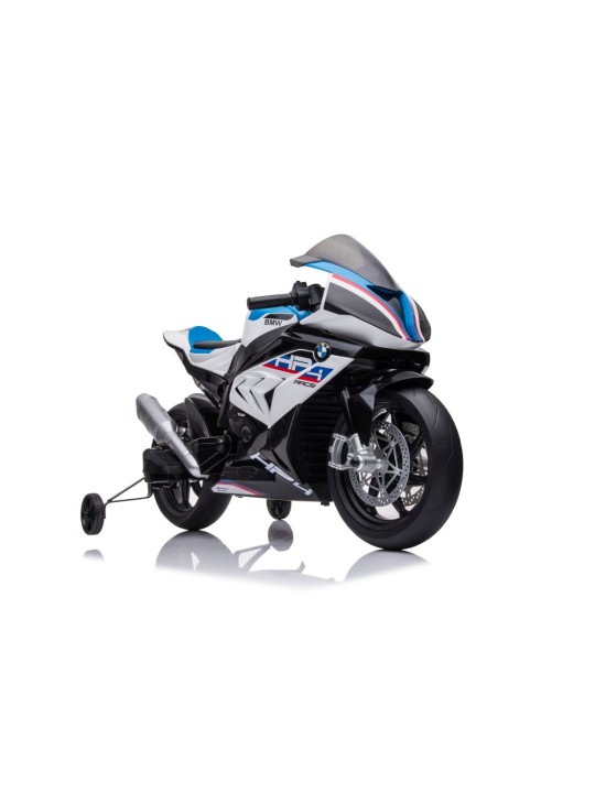 Elektriskais motocikls BMW HP4 Sacīkšu JT5001 Balts