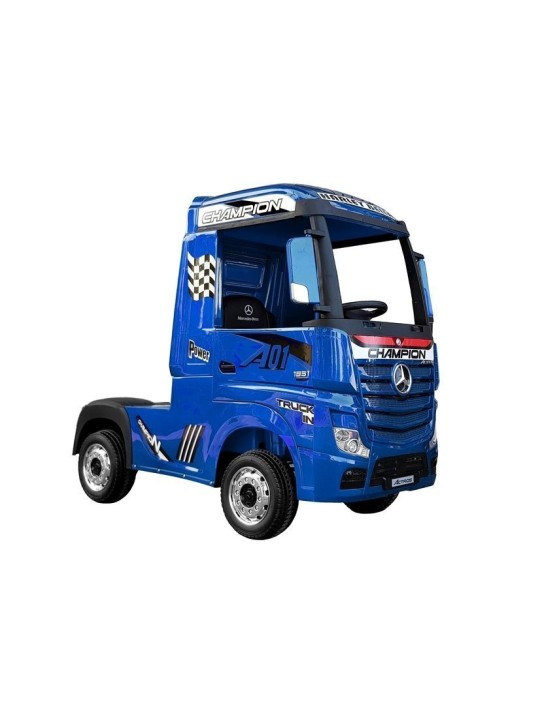 Bērnu Elektroauto Mercedes Actros Zils