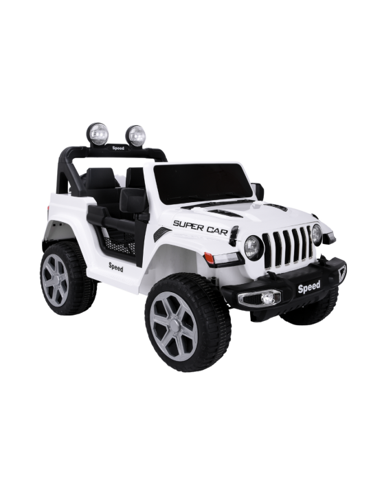 Bērnu Elektroauto FT-938 Balts 4x4