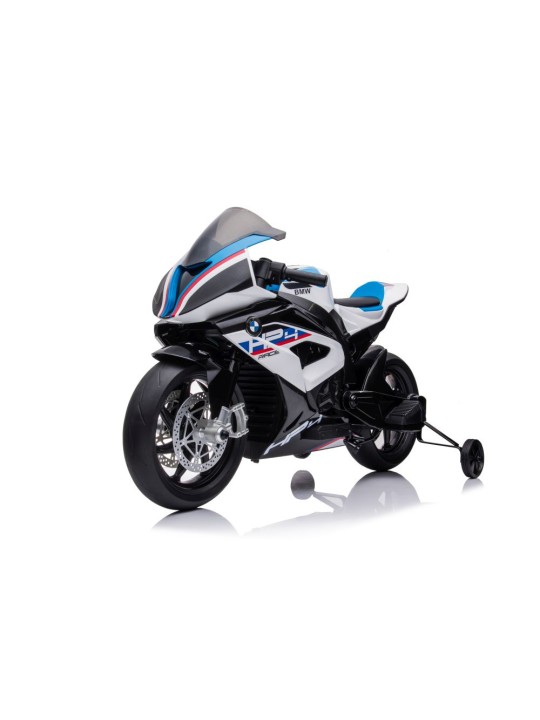 Elektriskais motocikls BMW HP4 Sacīkšu JT5001 Balts