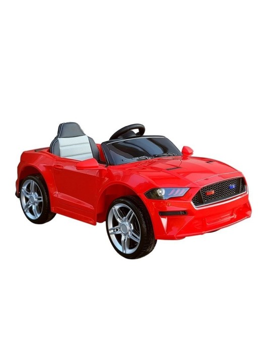 BBH-718A Bērnu Elektroauto Sarkans