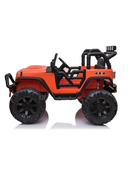 Jeep JC666 Bērnu Elektroauto Oranžs