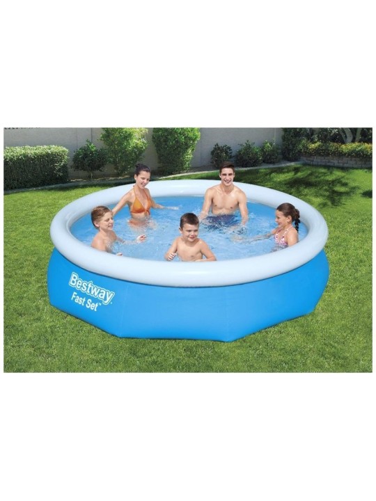 Bestway Fast Set piepūšamais baseins, apaļš, 305x76 cm, 57266