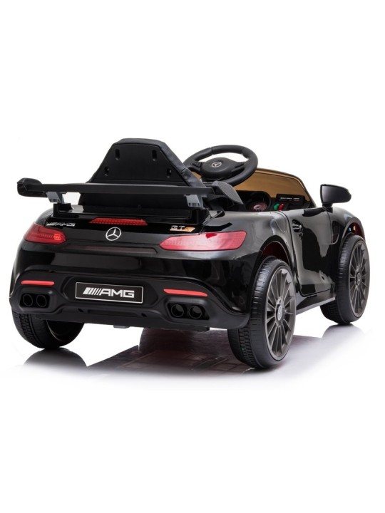 Bērnu Elektroauto Mercedes AMG GT R Melns