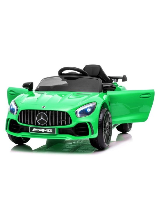 Bērnu Elektroauto Mercedes AMG GT R Zaļš