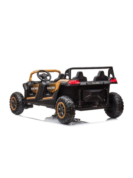 Elektriskais Buggy Bērniem A033 4x4 24V Zelta