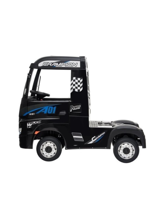 Bērnu Elektroauto Mercedes Actros Melns