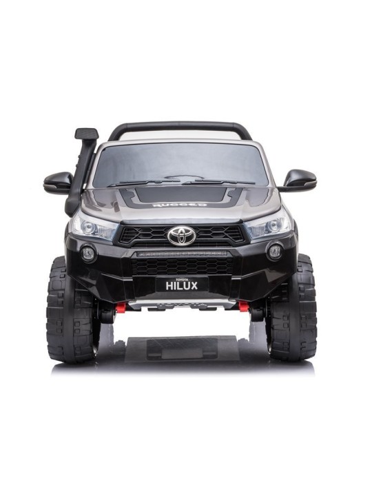 Bērnu Elektroauto rotaļlietu Hilux Sudraba Krāsots