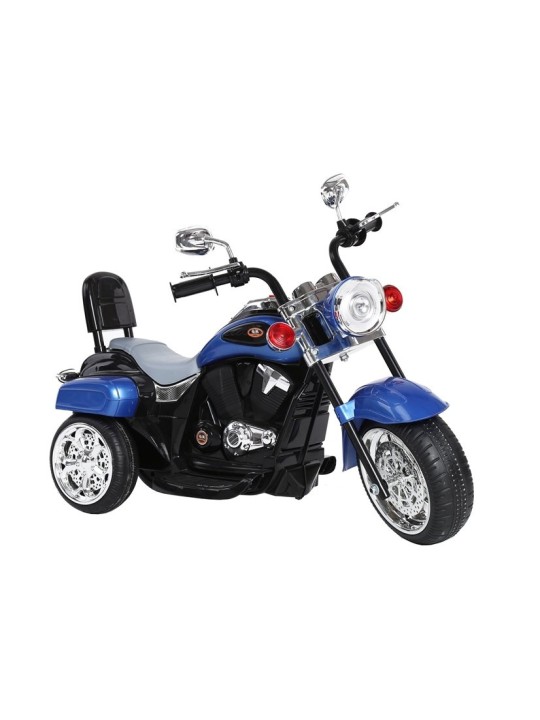 TR1501 Elektriskais jāmamais motocikls Zils
