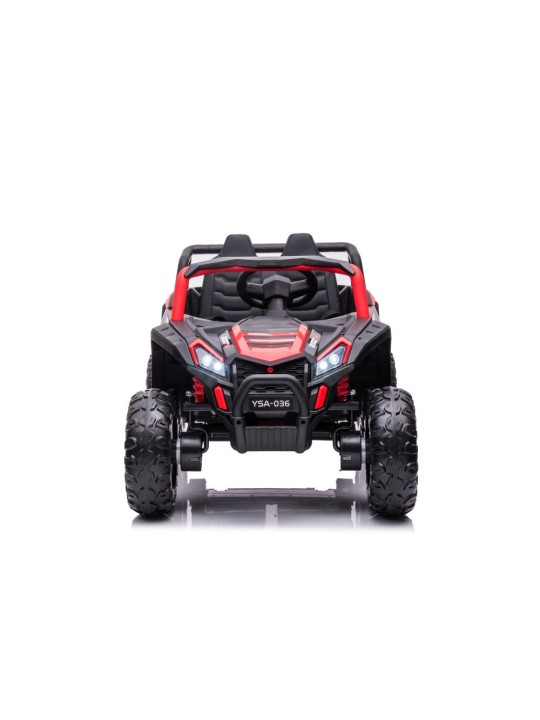 Bērnu Elektroauto YSA036 Sarkans 4x4