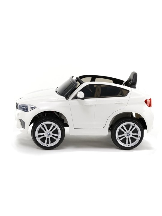 BMW X6 Balts Bērnu Elektroauto